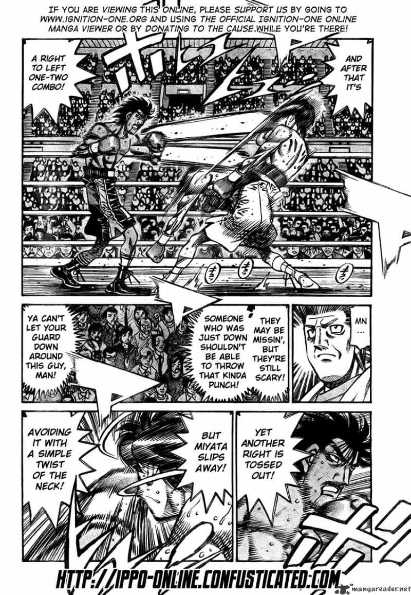Hajime no Ippo: Fighting Spirit, Chapter 827 image 03